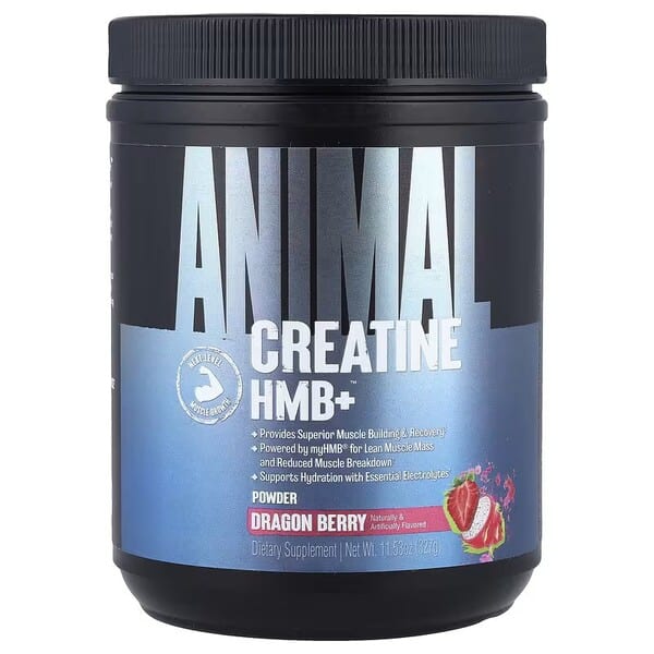 Animal - Kreatin HMB+ Drakbär + 327 g