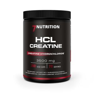 7NUTRITION HCL Creatine (350 vege caps) - Viking Supplements