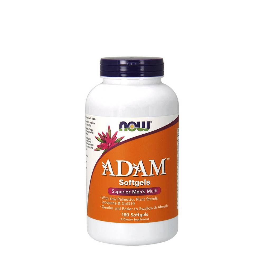 ADAM Multivitamin för män – 180 mjuka gelkapslar – Viking Supplements
