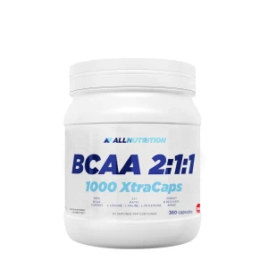 ALLNUTRITION BCAA 2:1:1 1000 XtraCaps (360 kapslar) – Viking Supplements