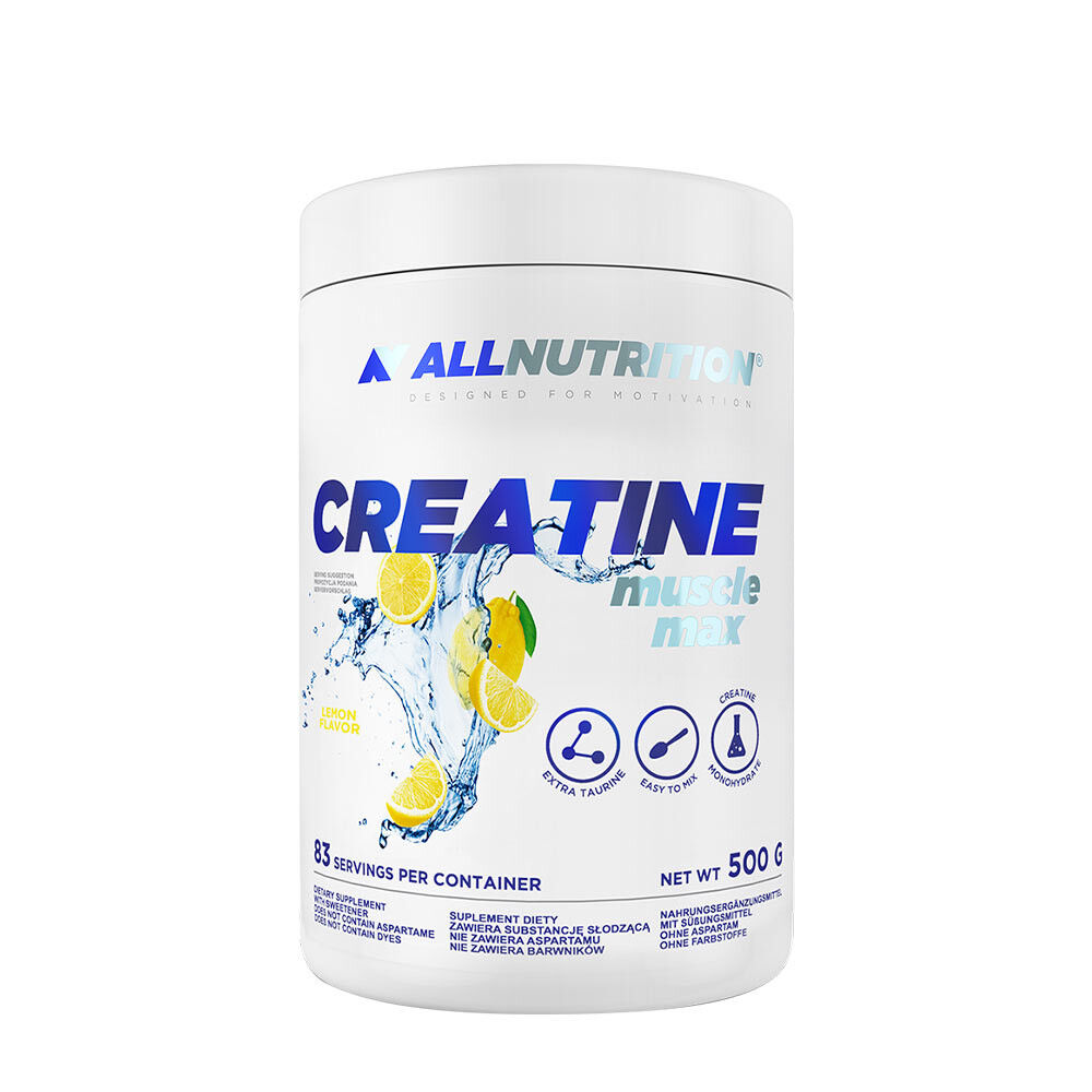 ALLNUTRITION Creatine Muscle Max (500 g, citron)