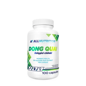 ALLNUTRITION Dong Quai, kinesisk angelika (100 kapslar) – Viking Supplements