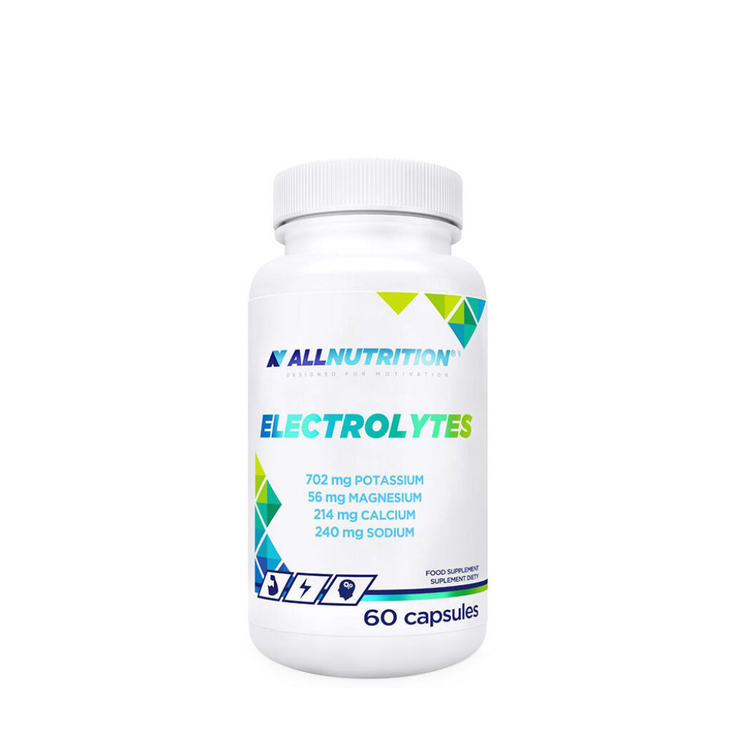 ALLNUTRITION Elektrolyter (60 kapslar) - Viking Supplements