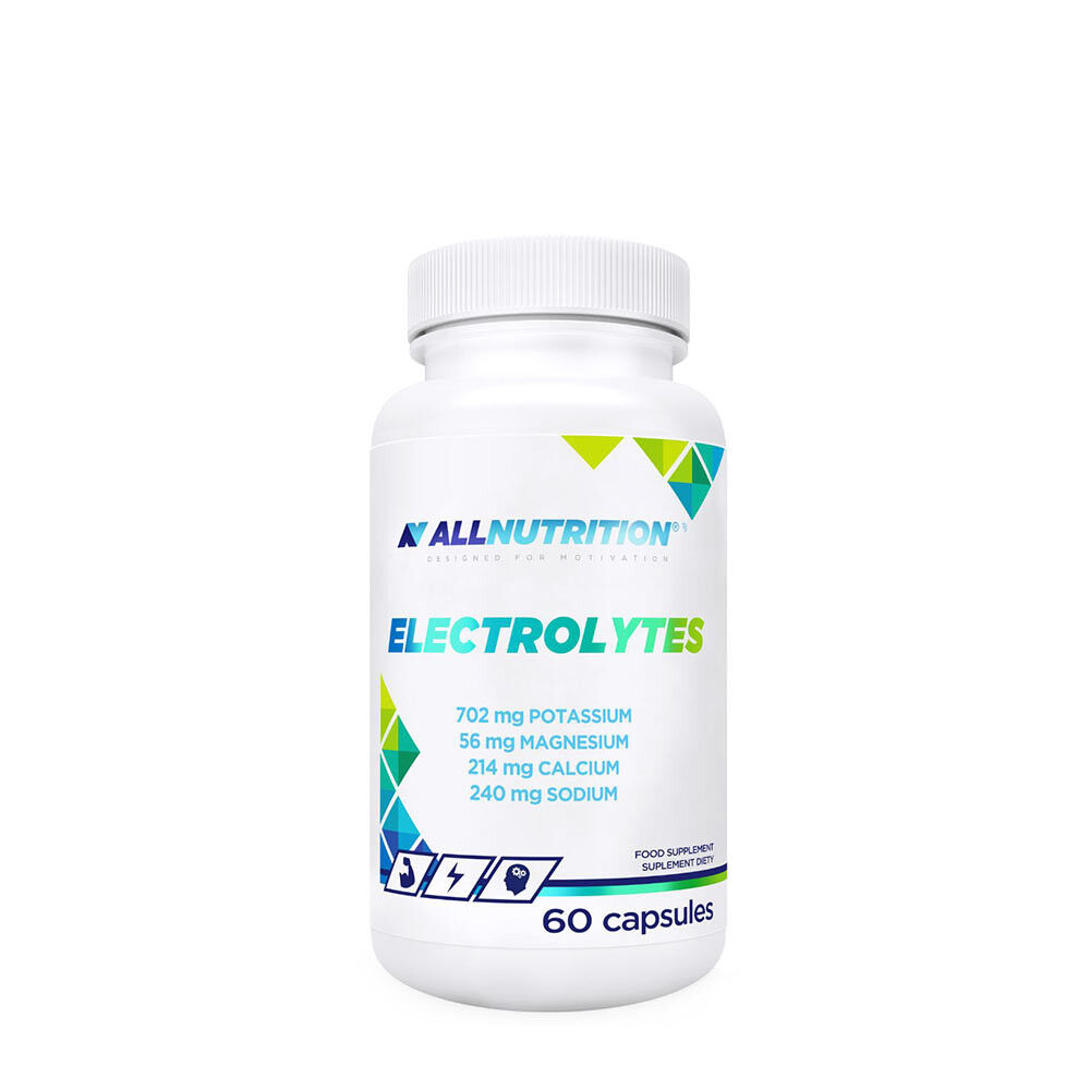 ALLNUTRITION Elektrolyter (60 kapslar) - Viking Supplements