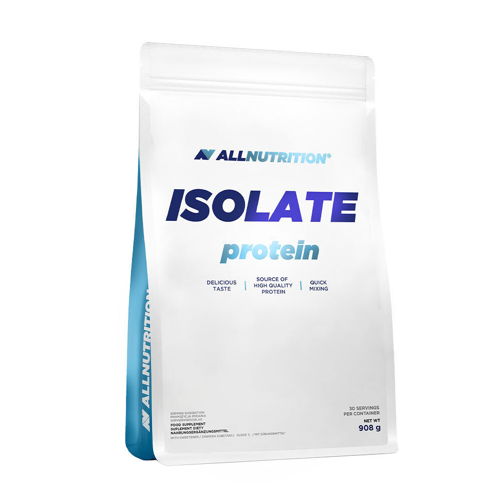 ALLNUTRITION Isolate Protein (908 g, mælkechokolade)