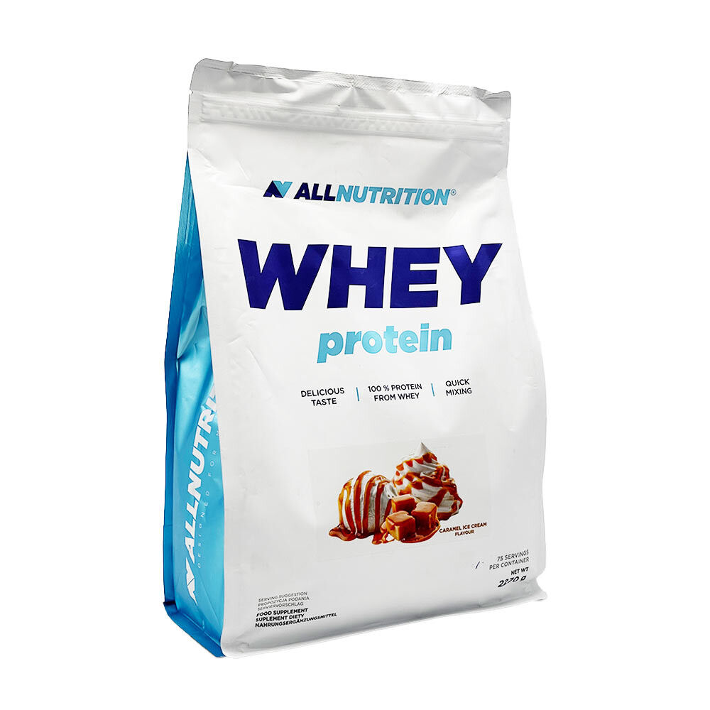 ALLNUTRITION Whey Protein (2270 g, karamelis)