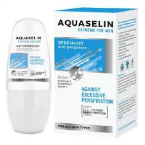 AQUASELIN Extreme Men Specialist antiperspirant roll-on (50 ml / 1,76 fl.oz.) – Viking Supplements