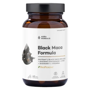 AURA HERBALS Black Maca Formula (60 kapslar) - Viking Supplements
