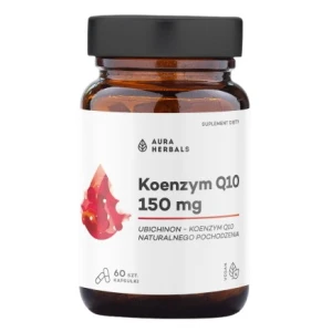 AURA HERBALS Koenzym Q10 150 mg (60 kapslar) – Viking Supplements