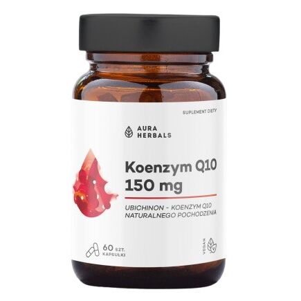 AURA HERBALS Koenzym Q10 150 mg (60 kapslar) – Viking Supplements