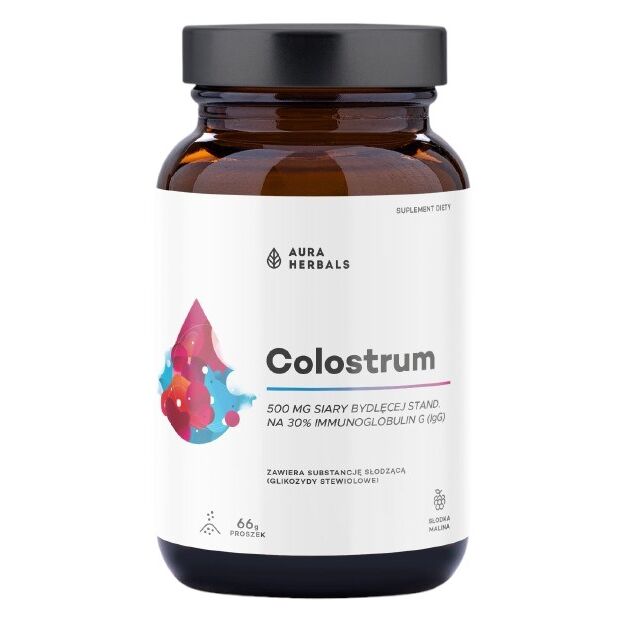AURA HERBALS Colostrum 500 mg