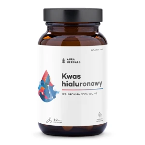 AURA HERBALS Hyaluronsyra 200 mg (60 kapslar) - Viking Supplements