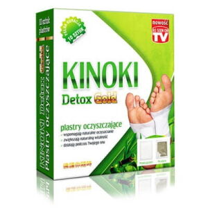 AURA HERBALS KINOKI Detox Gold rengöringsplåster (10 st.) – Viking Supplements