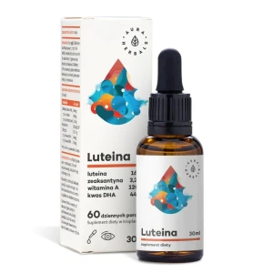 AURA HERBALS Lutein + Vitamin A + DHA + Zeaxantin (30 ml / 1 fl. oz.) – Viking Supplements