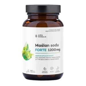 AURA HERBALS Natriumbutyrat FORTE