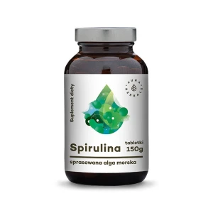 AURA HERBALS Spirulina (600 tabletter) – Viking Supplements