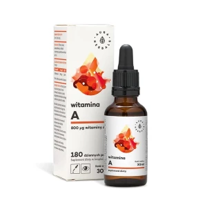 AURA HERBALS Vitamin A (30 ml / 1 fl. oz.) – Viking Supplements