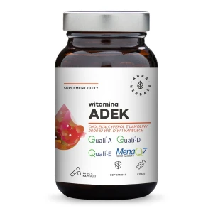 AURA HERBALS Vitamin ADEK (90 kapslar) - Viking Supplements