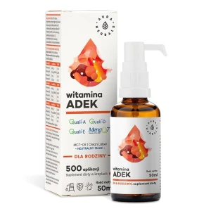 AURA HERBALS Vitamin ADEK för hela familjen