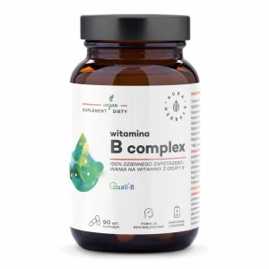 AURA HERBALS Vitamin B-komplex (90 kapslar) – Viking Supplements