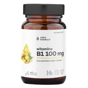 AURA HERBALS Vitamin B1 100 mg