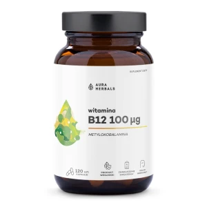 AURA HERBALS Vitamin B12 (metylkobalamin)