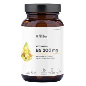 AURA HERBALS Vitamin B5 200 mg