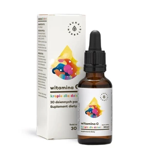 AURA HERBALS C-vitamin för barn