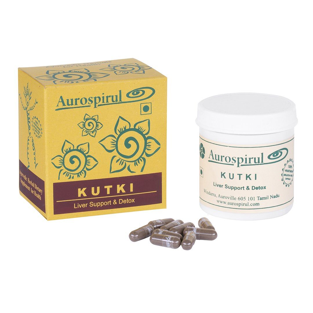 AUROSPIRUL Kutki (100 kapslar) – Viking Supplements