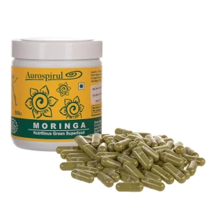 AUROSPIRUL Moringa (500 kapslar) – Viking Supplements