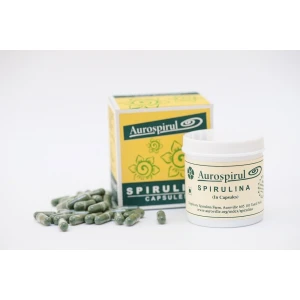AUROSPIRUL Spirulina (100 kapslar) – Viking Supplements