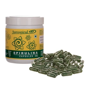 AUROSPIRUL Spirulina (500 kapslar) – Viking Supplements