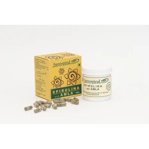 AUROSPIRUL Spirulina med amla (100 kapslar) – Viking Supplements