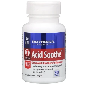Acid Soothe – 30 kapslar – Viking Supplements