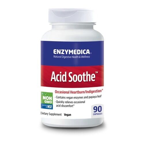 Enzymedica - Acid Soothe 90 kapsler