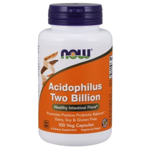 Acidophilus Two Billion – 100 kapslar – Viking Supplements