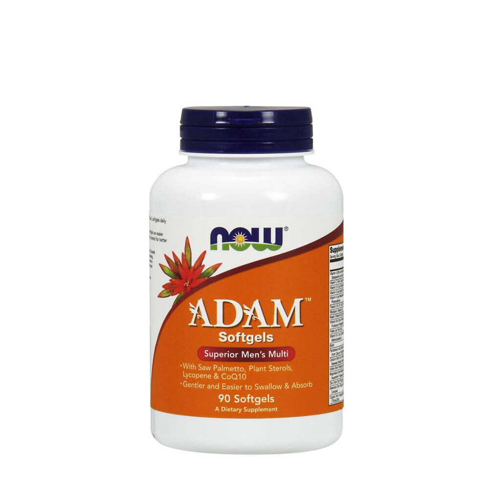 Adam™ Multivitamin-mjukkapslar för män – Viking Supplements