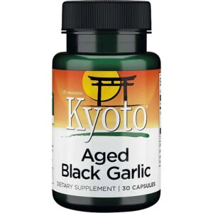 Lagrad svart vitlök – 30 kapslar – Viking Supplements