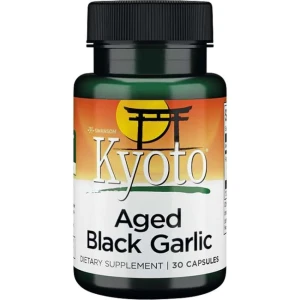 Lagrad svart vitlök – 30 kapslar – Viking Supplements