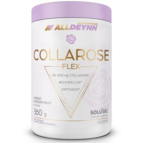 AllDeynn Collarose Flex, Mango og passionsfrugt 360 g billede