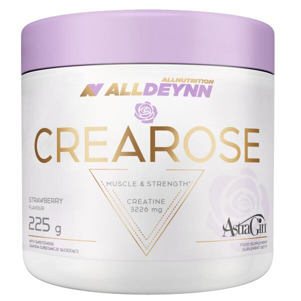 Allnutrition - AllDeynn Crearose, Strawberry - 225g