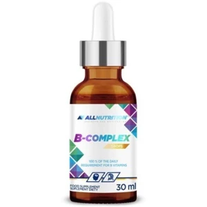 Allnutrition – B-komplex-droppar – 30 ml – Viking Supplements