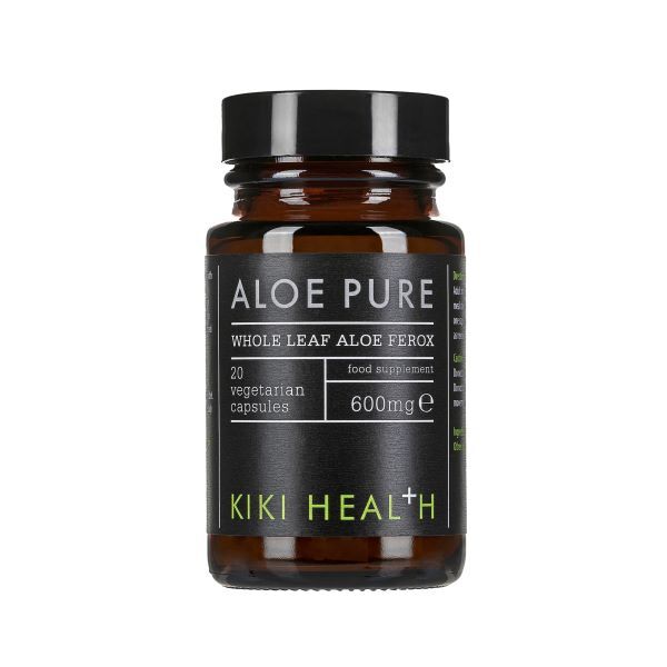 KIKI Health - Aloe Pure 600 mg, 20 vcaps