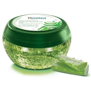 Aloe Vera fuktgivande gel för ansikte och kropp – 300 ml – Viking Supplements