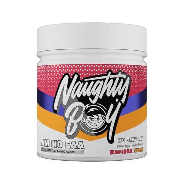 Naughty Boy - Amino EAA, Mafiosa Twist - 345g