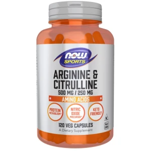 Arginin & Citrullin – 120 vcaps – Viking Supplements