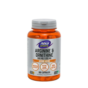 Arginin & ornitin 500/250 mg kapslar – Viking Supplements