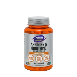 Arginin & ornitin 500/250 mg kapslar – Viking Supplements