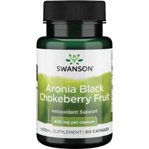 Aronia – svart chokeberry-frukt