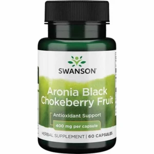 Aronia – svart chokeberry-frukt